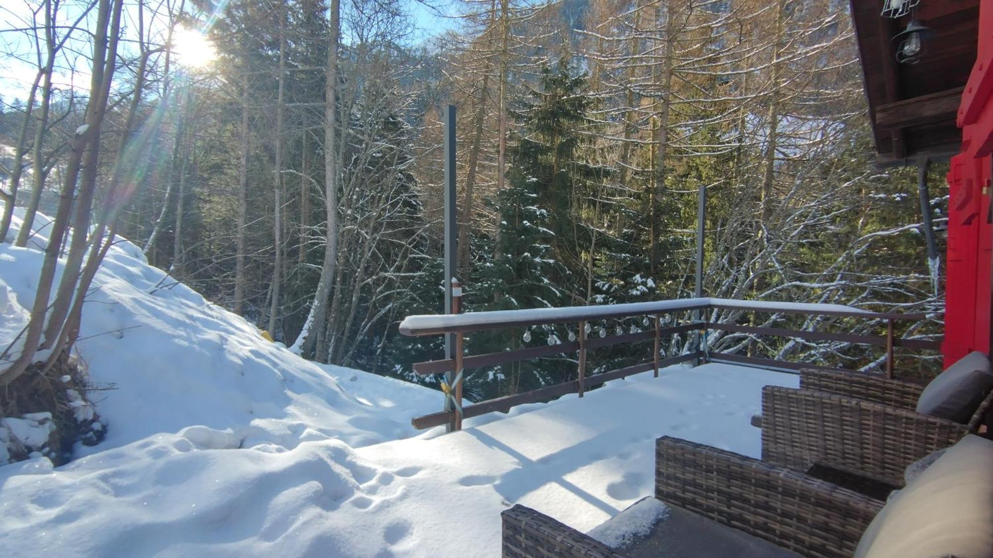 Bovernier Petit Chalet Rustique Et Bucolique מראה חיצוני תמונה