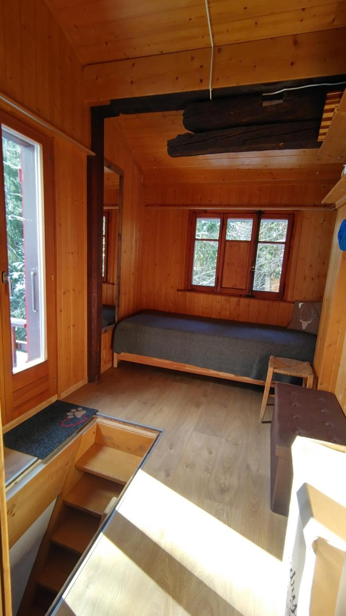 Bovernier Petit Chalet Rustique Et Bucolique מראה חיצוני תמונה