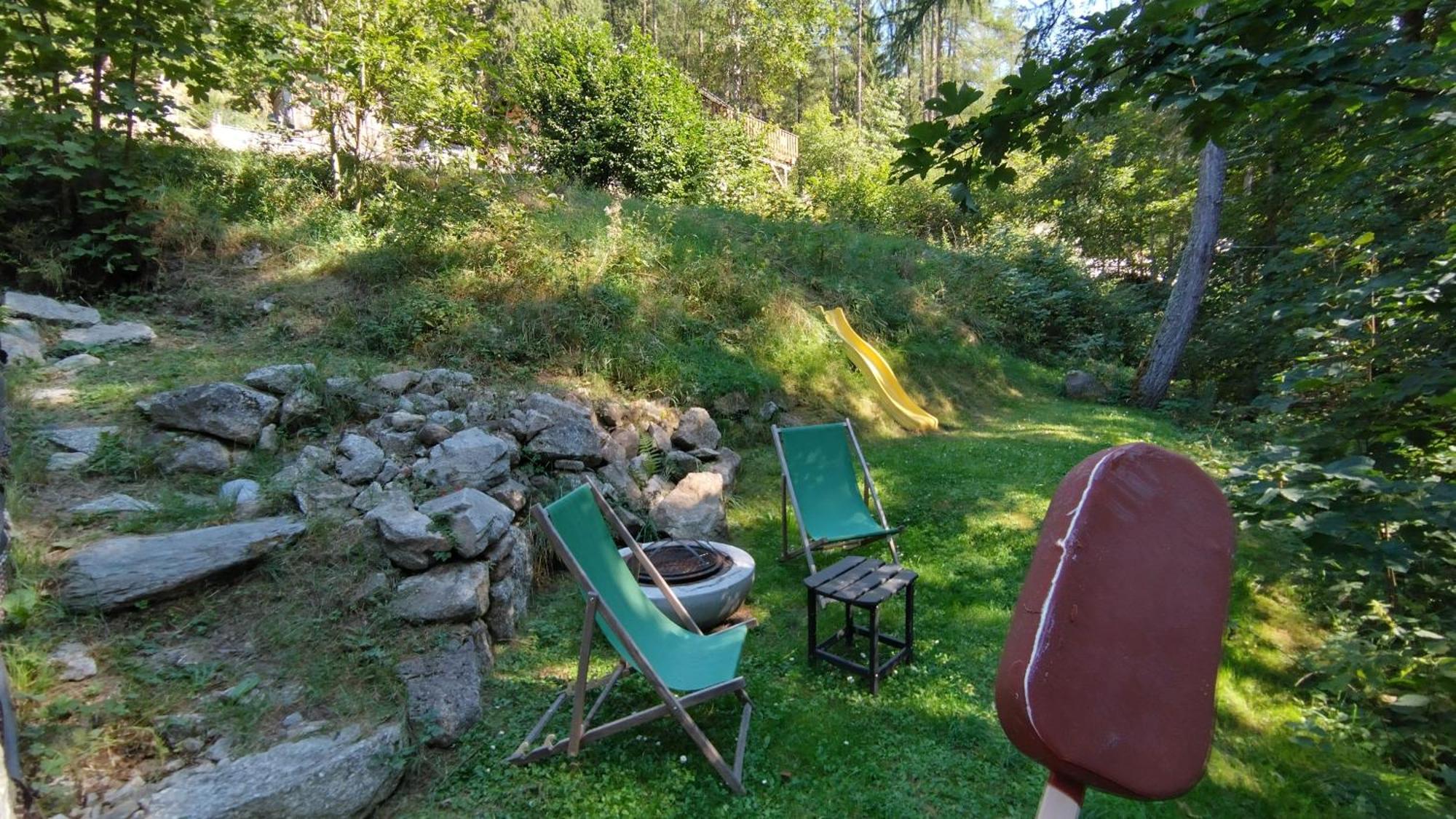 Bovernier Petit Chalet Rustique Et Bucolique מראה חיצוני תמונה