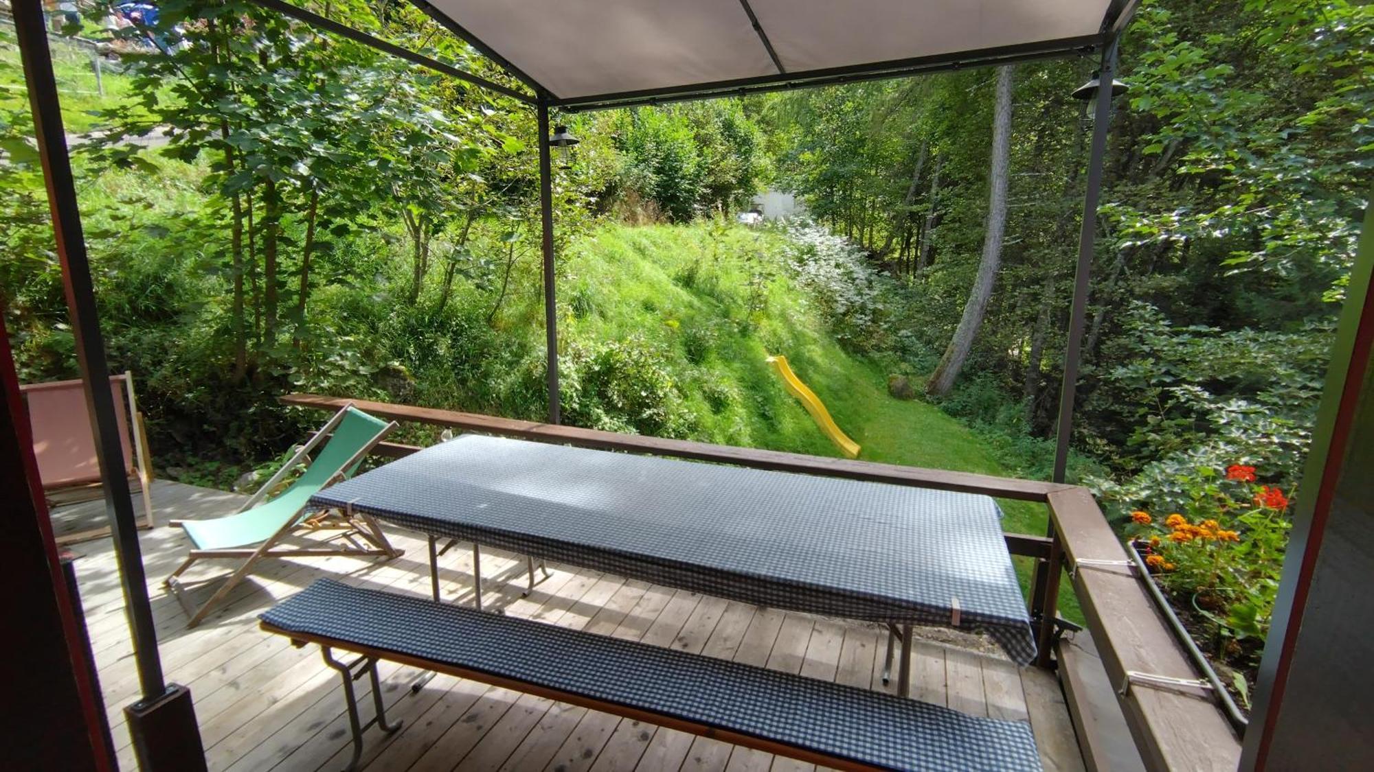 Bovernier Petit Chalet Rustique Et Bucolique מראה חיצוני תמונה