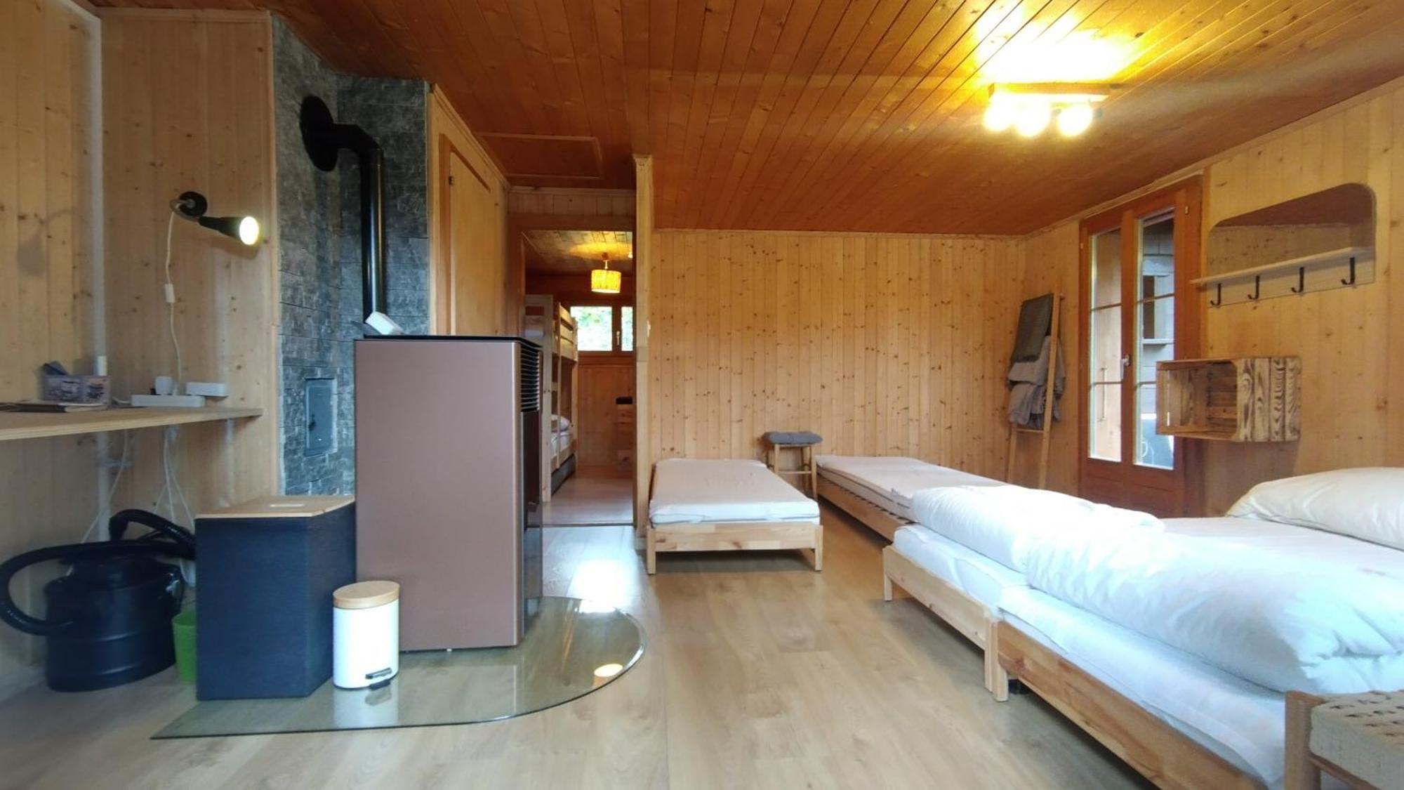 Bovernier Petit Chalet Rustique Et Bucolique מראה חיצוני תמונה