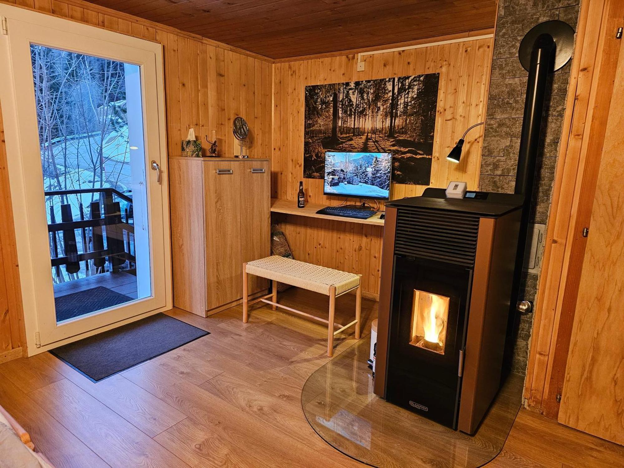 Bovernier Petit Chalet Rustique Et Bucolique מראה חיצוני תמונה