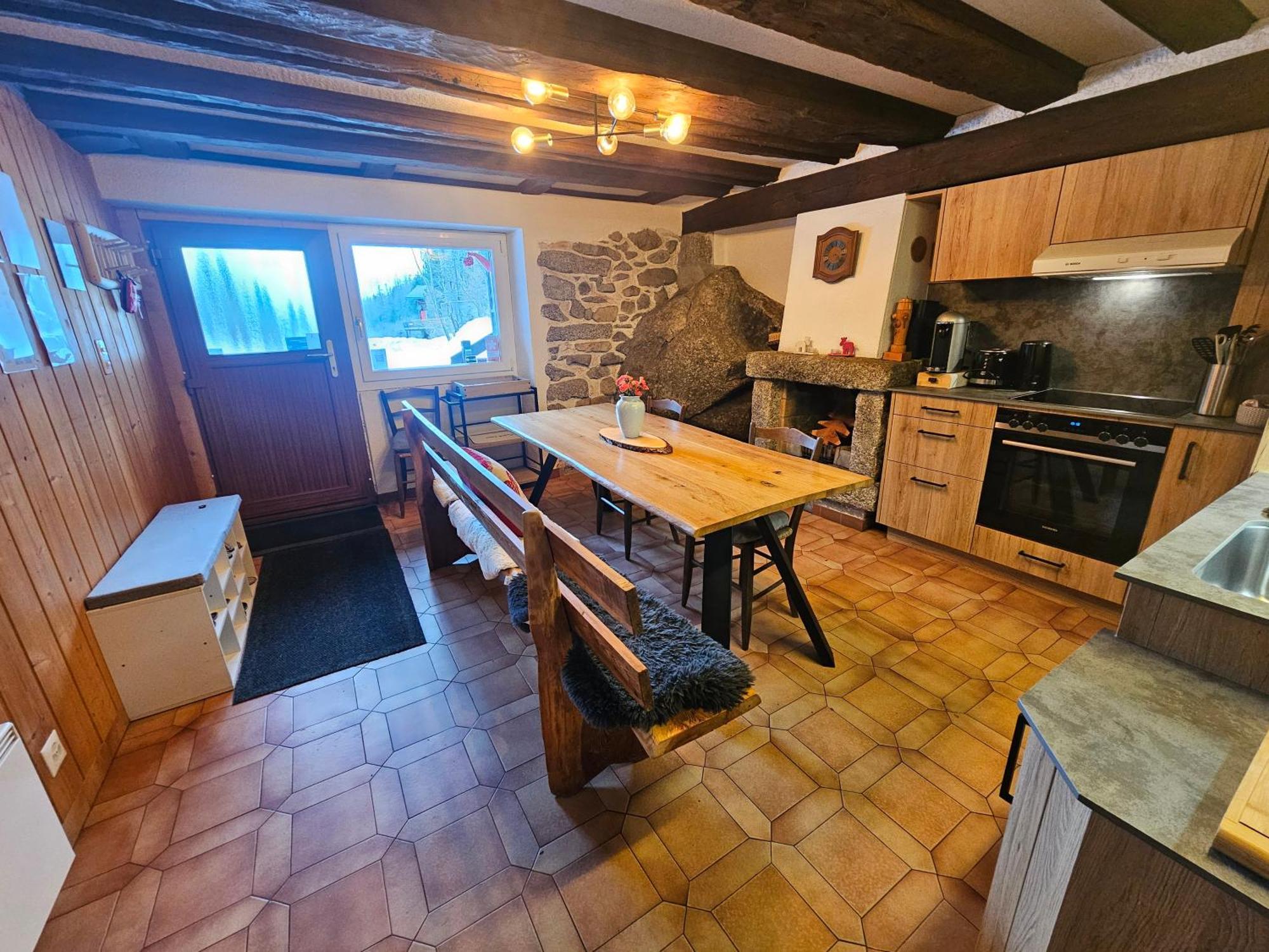Bovernier Petit Chalet Rustique Et Bucolique מראה חיצוני תמונה
